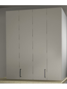 4 Door On Bench Pantry